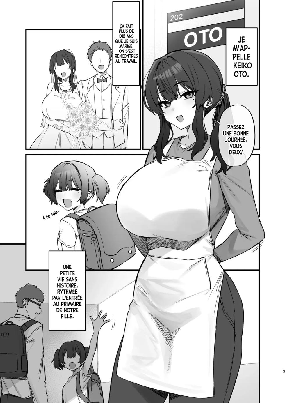[Hotate Chanpon (Hotate-chan)] Gokinjo Trouble ni wa Gochuui o | Querelle de voisins [French] [pape245] [Digital] - Page 3