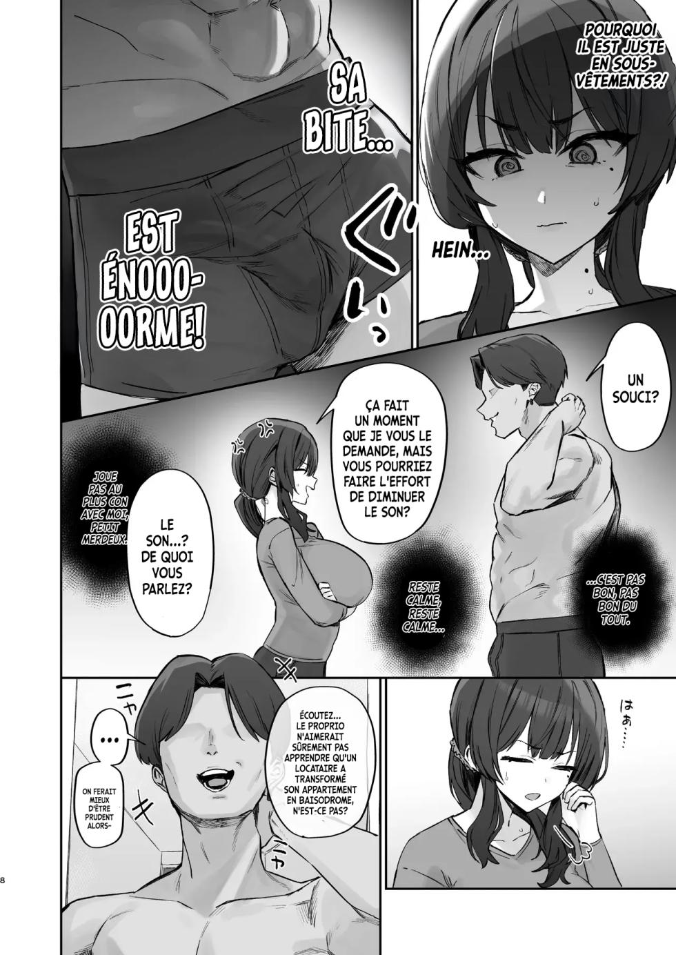 [Hotate Chanpon (Hotate-chan)] Gokinjo Trouble ni wa Gochuui o | Querelle de voisins [French] [pape245] [Digital] - Page 8