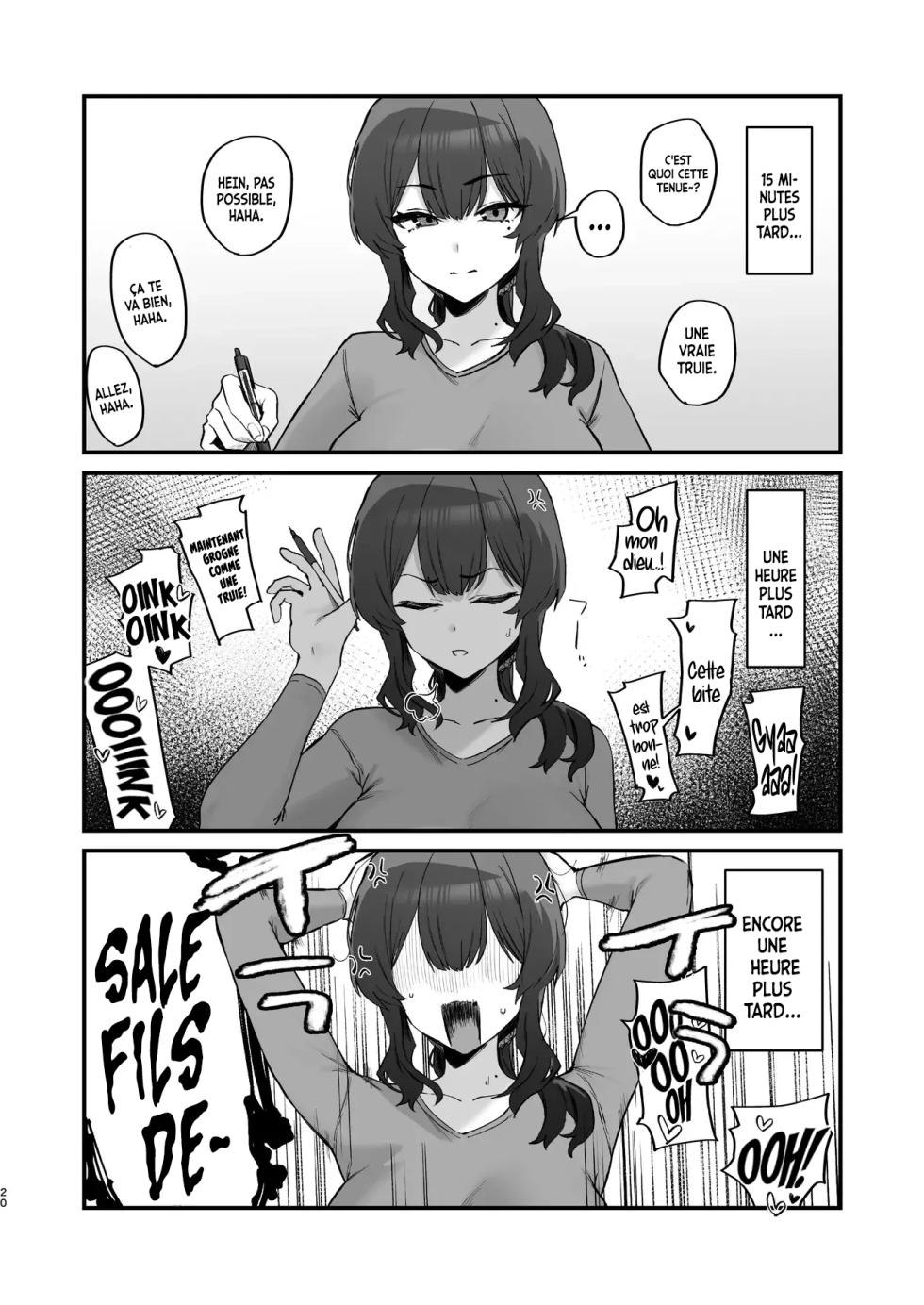 [Hotate Chanpon (Hotate-chan)] Gokinjo Trouble ni wa Gochuui o | Querelle de voisins [French] [pape245] [Digital] - Page 20