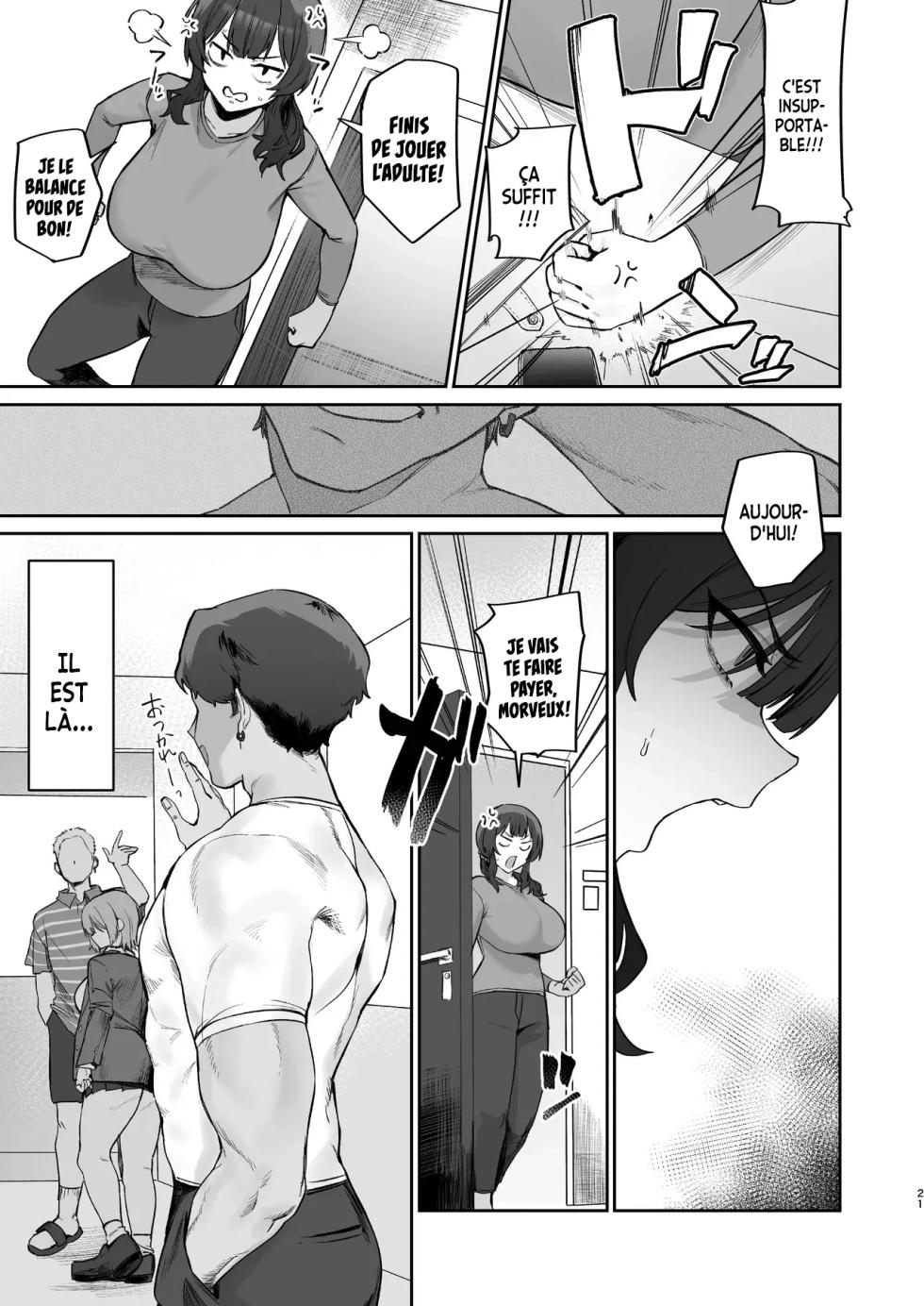 [Hotate Chanpon (Hotate-chan)] Gokinjo Trouble ni wa Gochuui o | Querelle de voisins [French] [pape245] [Digital] - Page 21