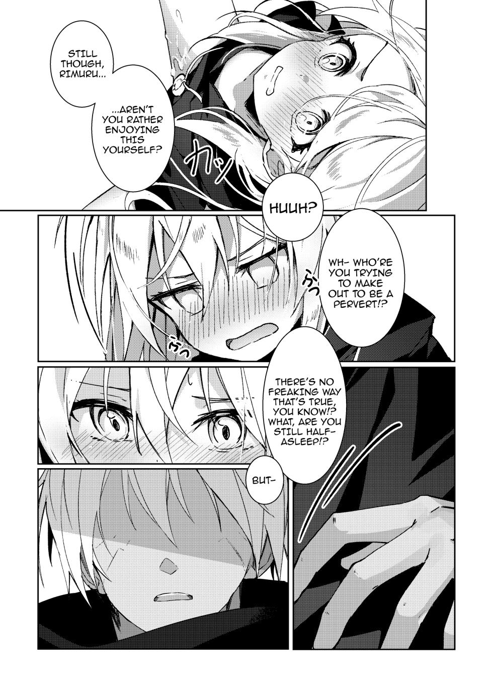 [NAMO] Koudo ni Hattatsu shita Hipokute Sou no Saibaihou wa 〇△× to Kubetsu Dekinai ! / The Most Advanced Way To Cultivate Hipokute Grass Is No Different From XXX! (Tensei Slime) [English] {Doujins.com} - Page 14