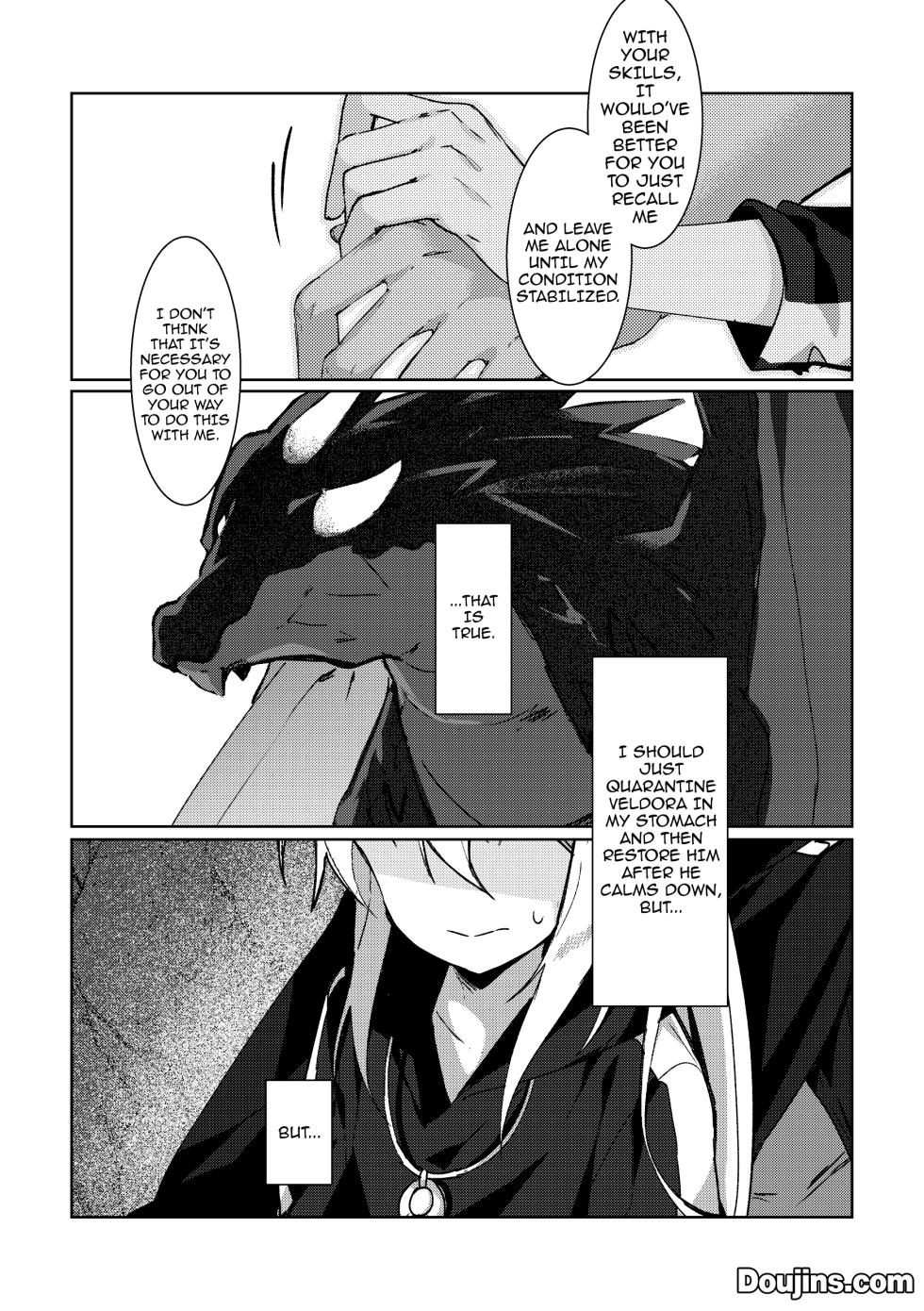 [NAMO] Koudo ni Hattatsu shita Hipokute Sou no Saibaihou wa 〇△× to Kubetsu Dekinai! | The Most Advanced Way to Cultivate Hipokute Grass is No Different From XXX! (Tensei Shitara Slime Datta Ken) [English] {Doujins.com} - Page 15