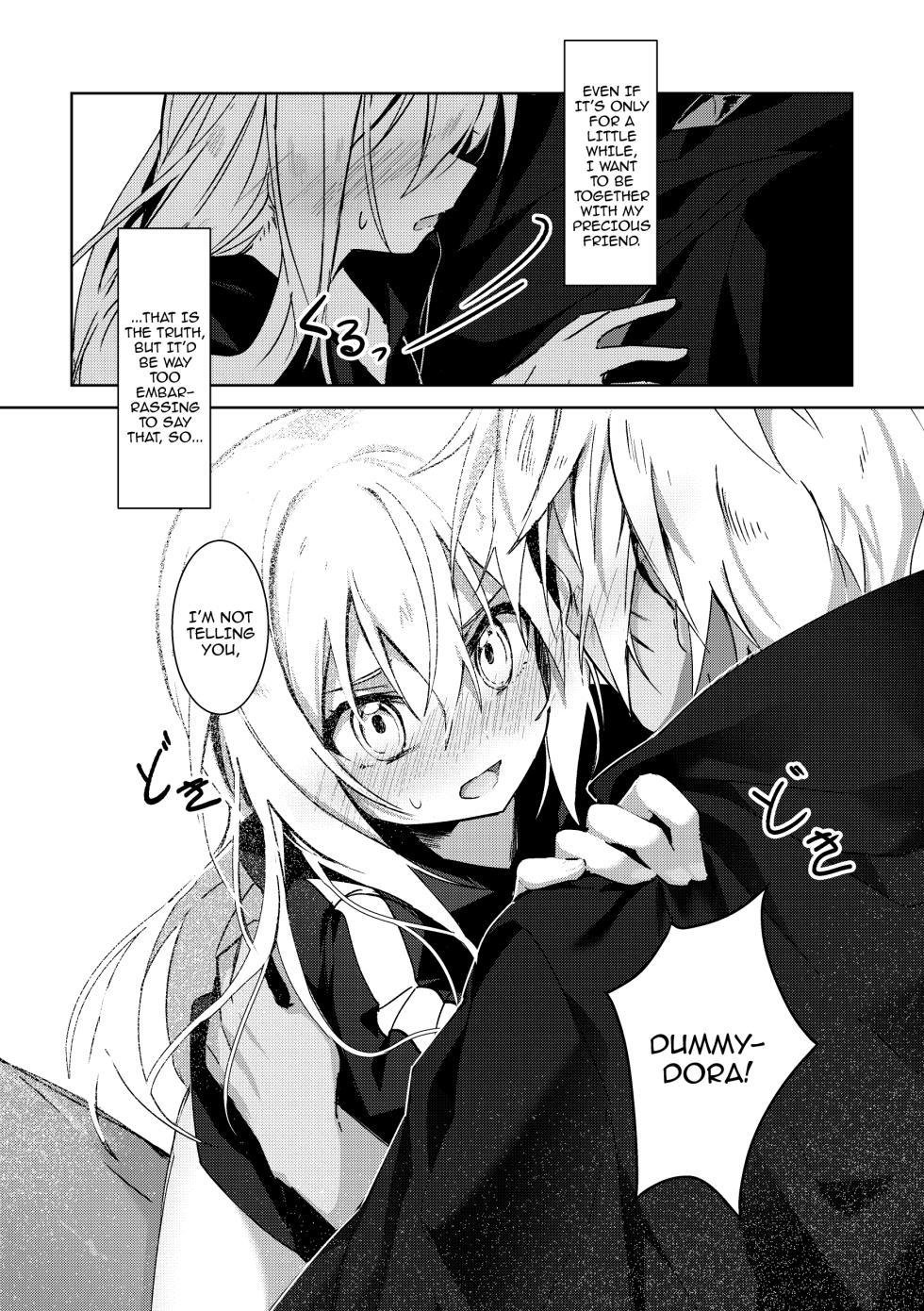 [NAMO] Koudo ni Hattatsu shita Hipokute Sou no Saibaihou wa 〇△× to Kubetsu Dekinai! | The Most Advanced Way to Cultivate Hipokute Grass is No Different From XXX! (Tensei Shitara Slime Datta Ken) [English] {Doujins.com} - Page 16
