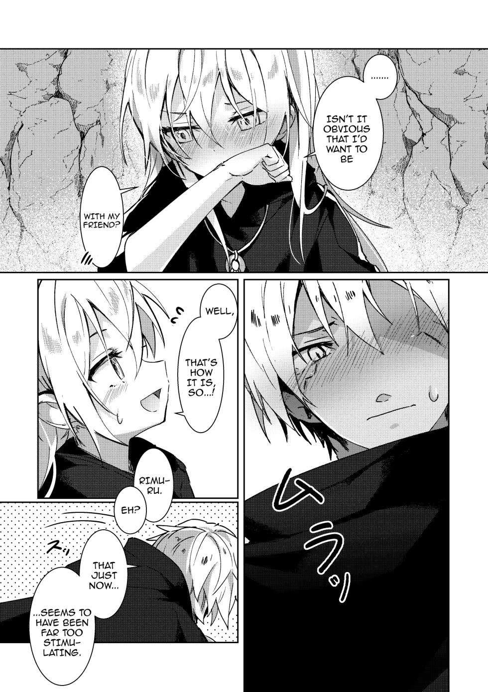 [NAMO] Koudo ni Hattatsu shita Hipokute Sou no Saibaihou wa 〇△× to Kubetsu Dekinai ! / The Most Advanced Way To Cultivate Hipokute Grass Is No Different From XXX! (Tensei Slime) [English] {Doujins.com} - Page 18