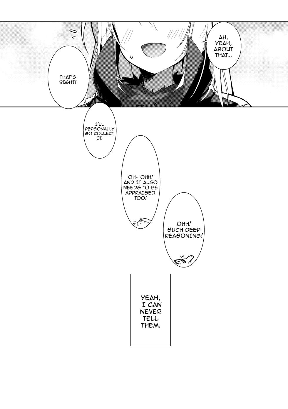 [NAMO] Koudo ni Hattatsu shita Hipokute Sou no Saibaihou wa 〇△× to Kubetsu Dekinai ! / The Most Advanced Way To Cultivate Hipokute Grass Is No Different From XXX! (Tensei Slime) [English] {Doujins.com} - Page 24