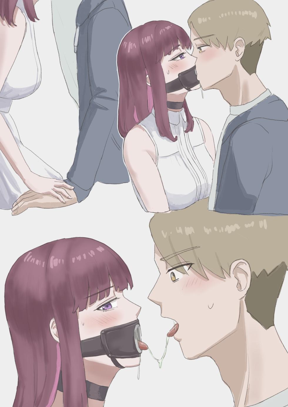[LunLun] Dating Arc | 約會篇 上色 [Chinese] - Page 5