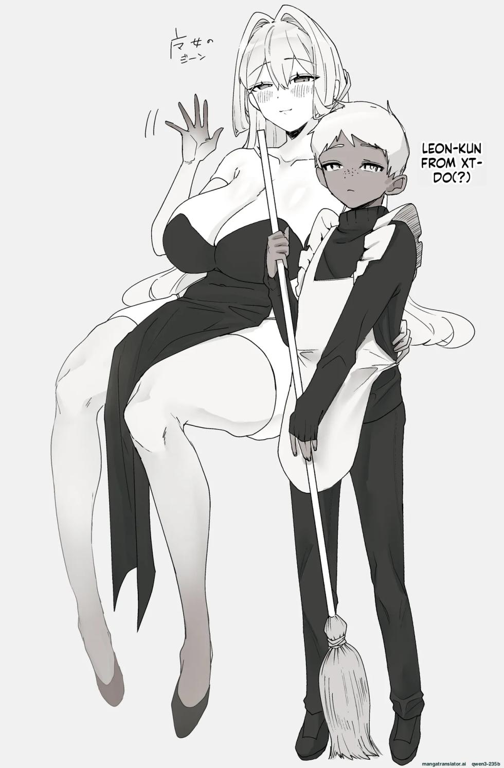 [Shafutsutei Shoudoku (Byakudan)] Tentacle ~Bousou Majo to Kataomoi Maid Hen~ [Digital] (SCANMTL) - Page 38