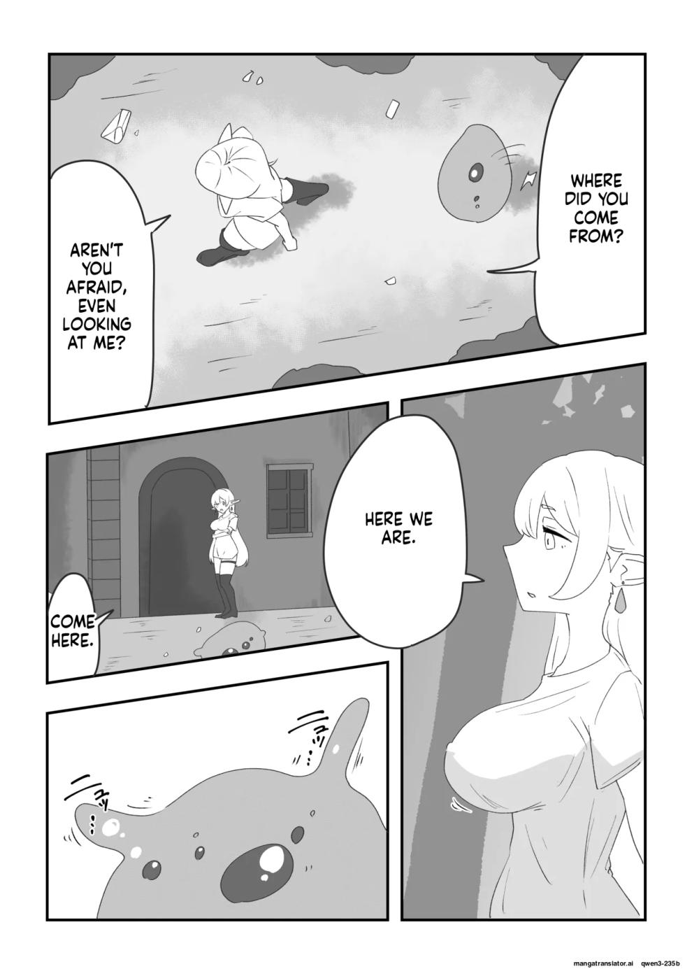 [TAOPOPO] Minarenai Shokushu Slime o Hirotta Dakenanoni (SCANMTL) - Page 4