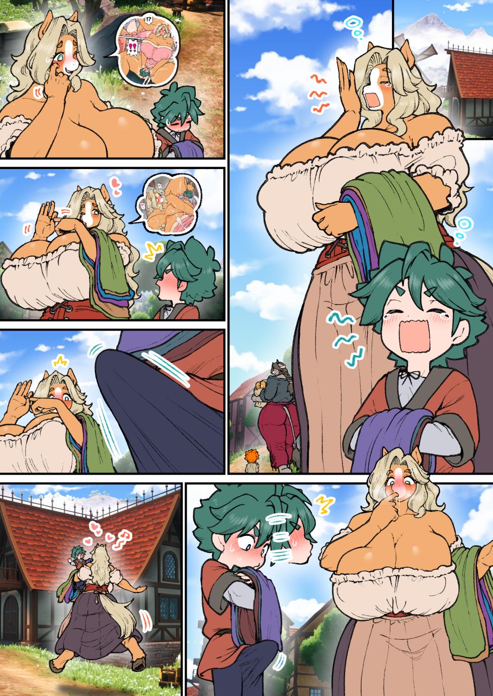 [Nembuta] The horse lady and the boy [Ongoing] - Page 21