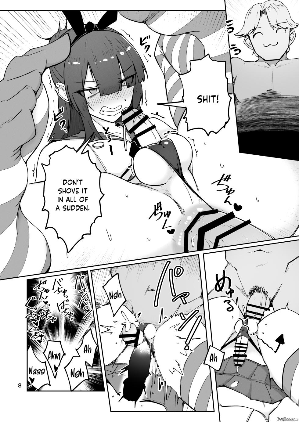 [Zenshuu Bougyo (Sin Iti)] Dōshite Baito-saki Ga Fūzoku no Jōnanda⁉ / Why Am I Being Hired To Be A Brothel Girl?! [Digital] [English] {Doujins.com} - Page 8