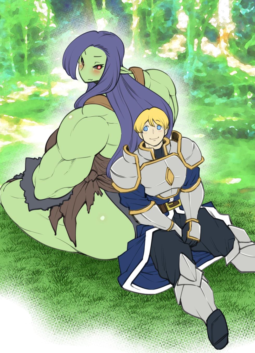 [Nembuta] Orc x Kishi - Page 1