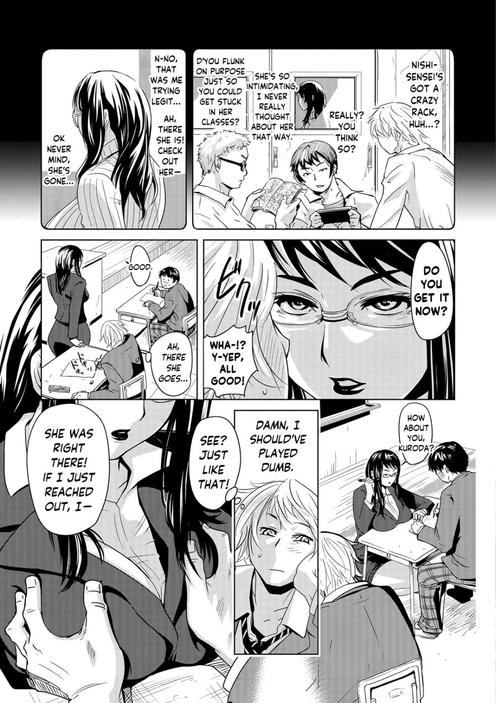 [Edo Shigezu] Hoshuu Senryaku ~Nishi Ayako-sensei no Baai~ | Operation: Remedial Classes ~The Case of Ayako Nishi-sensei~ (Netorare Marking) [English] [skibidibenki] [Digital] - Page 3