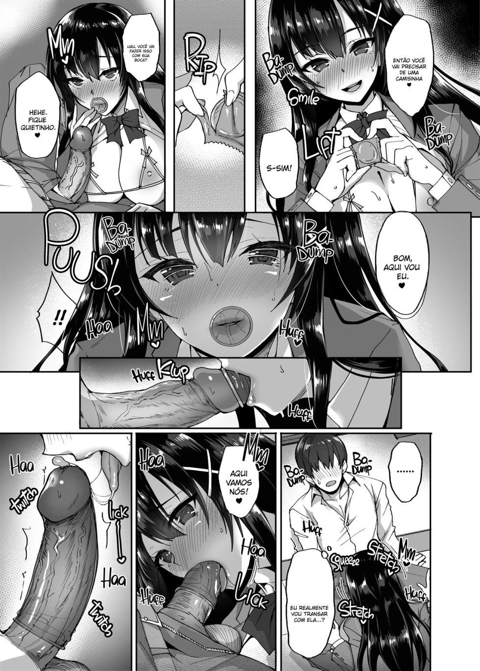 Chishojo Fuuki Iin no Minna ni Ienai Inbi na Onegai 1-9 + Extra - Page 9