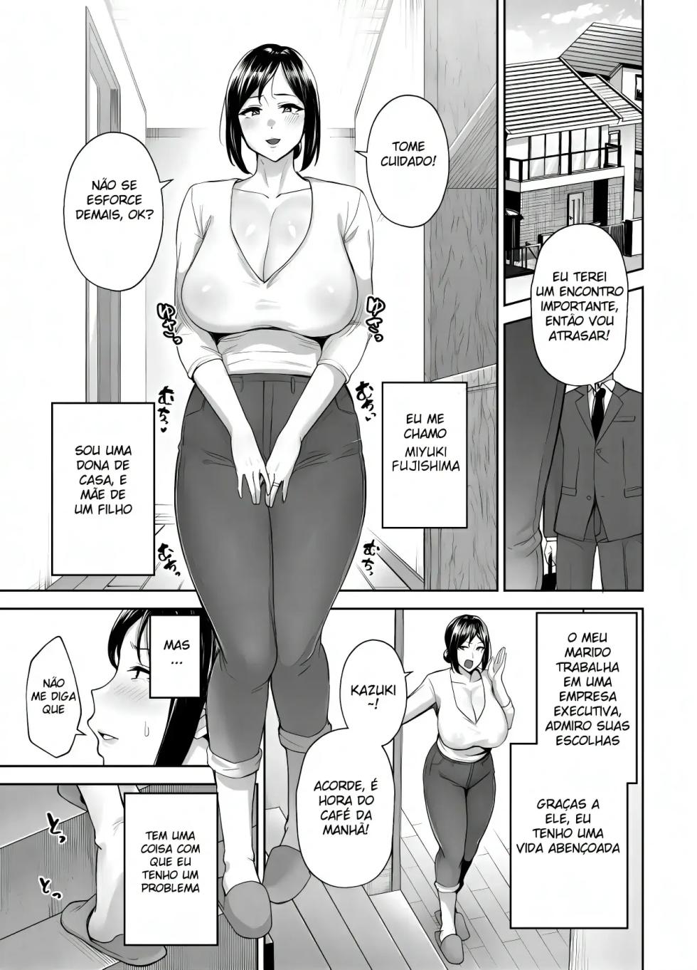 Ichiban Michika de Eroi Mesu Miyuki 1-2 - Page 3
