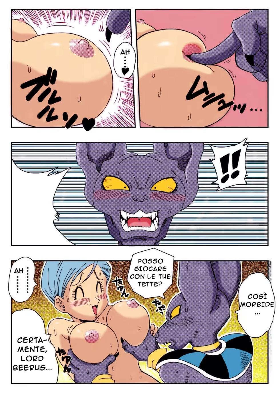 [Yamamoto] Bulma ga Chikyuu o Sukuu! | Bulma Salva la Terra! [Colored] [Decensored] [Italian] - Page 6