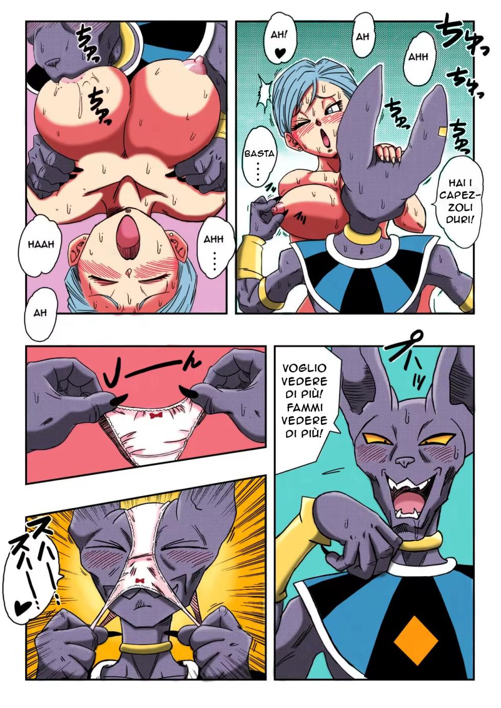 [Yamamoto] Bulma ga Chikyuu o Sukuu! | Bulma Salva la Terra! [Colored] [Decensored] [Italian] - Page 8
