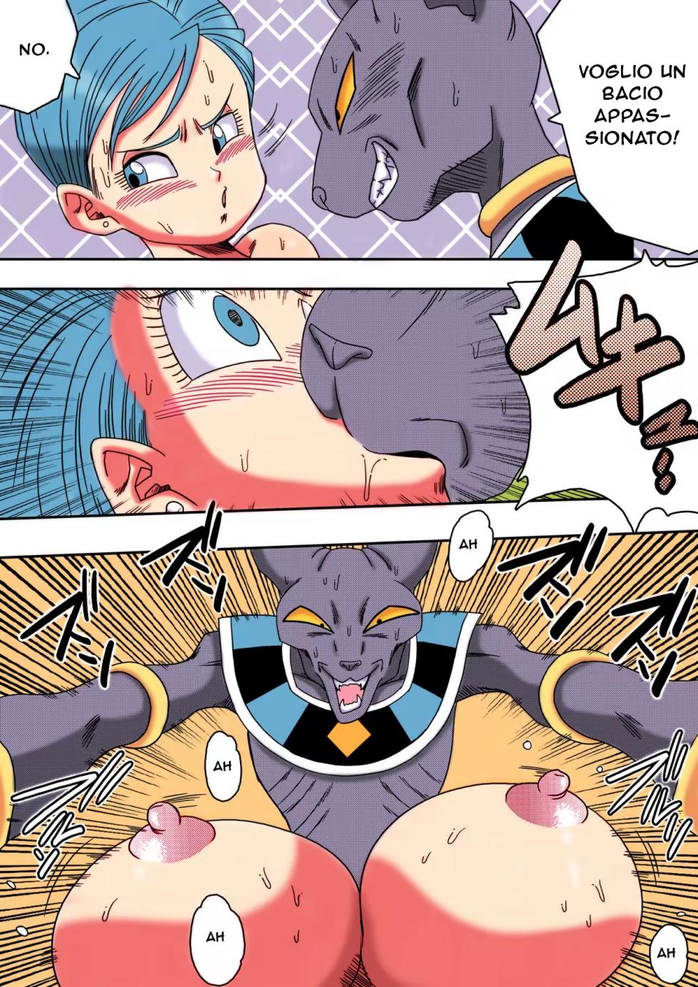 [Yamamoto] Bulma ga Chikyuu o Sukuu! | Bulma Salva la Terra! [Colored] [Decensored] [Italian] - Page 19