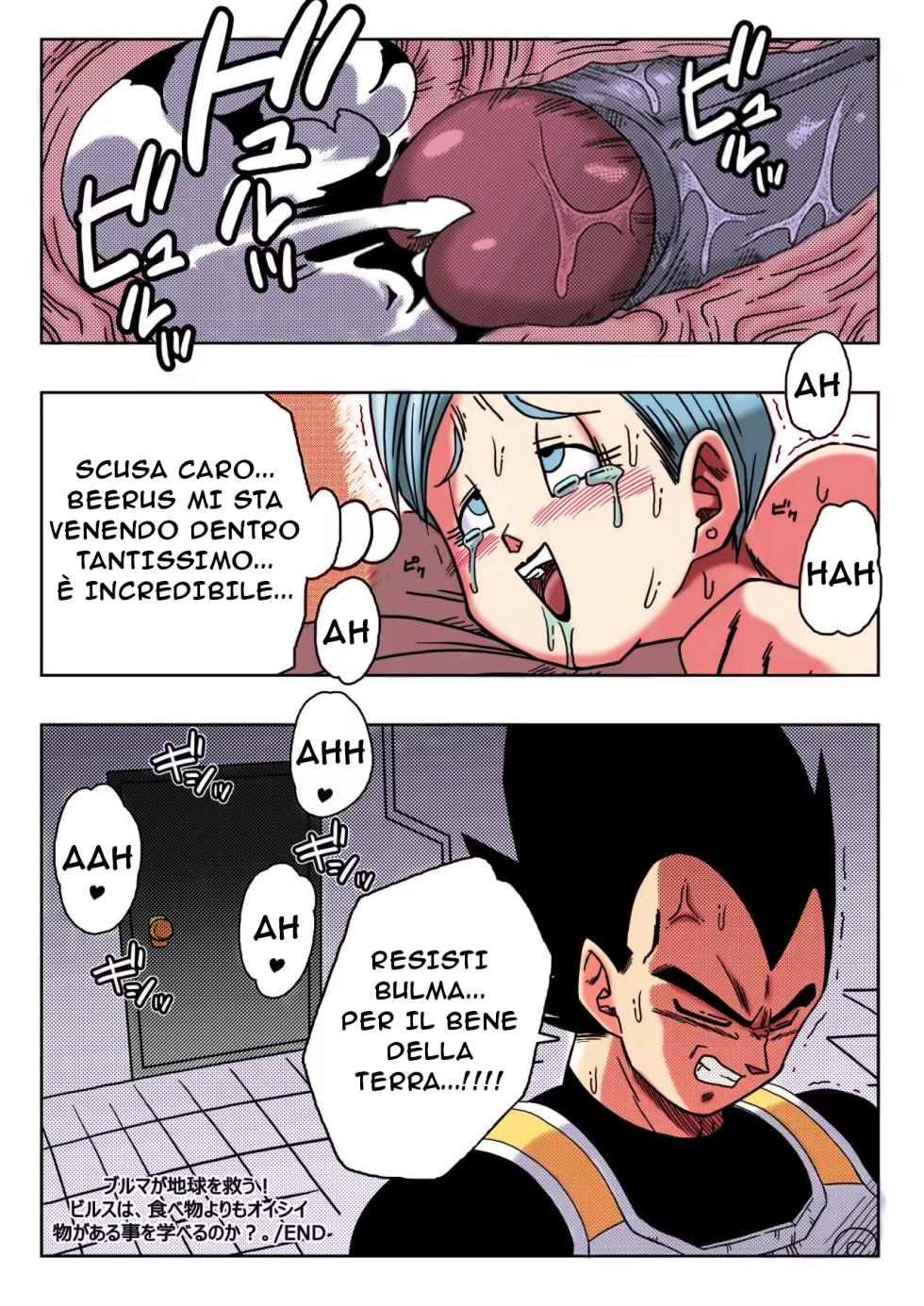 [Yamamoto] Bulma ga Chikyuu o Sukuu! | Bulma Salva la Terra! [Colored] [Decensored] [Italian] - Page 22
