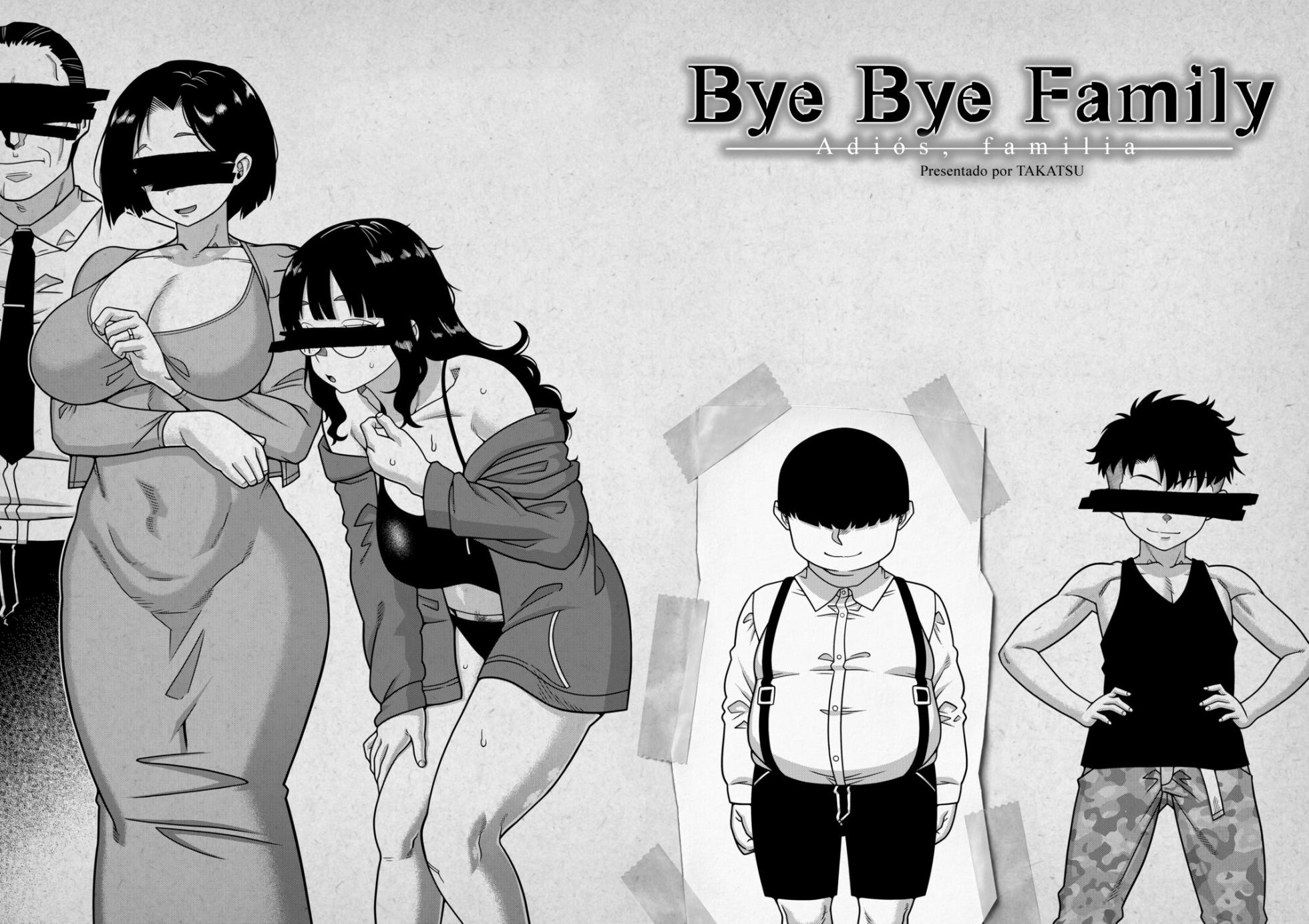 [Takatsu] Bye Bye Kazoku Zenpen | Bye Bye Family -Adiós, Familia Parte 1 (COMIC MILF 2026-06 Vol. 90 [Digital]) [Spanish] (Shirosaki Scans) - Page 2