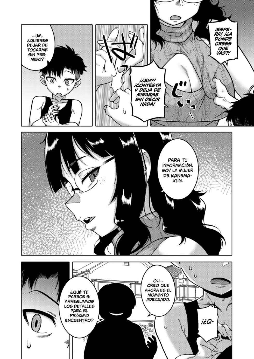 [Takatsu] Bye Bye Kazoku Zenpen | Bye Bye Family -Adiós, Familia Parte 1 (COMIC MILF 2026-06 Vol. 90 [Digital]) [Spanish] (Shirosaki Scans) - Page 21