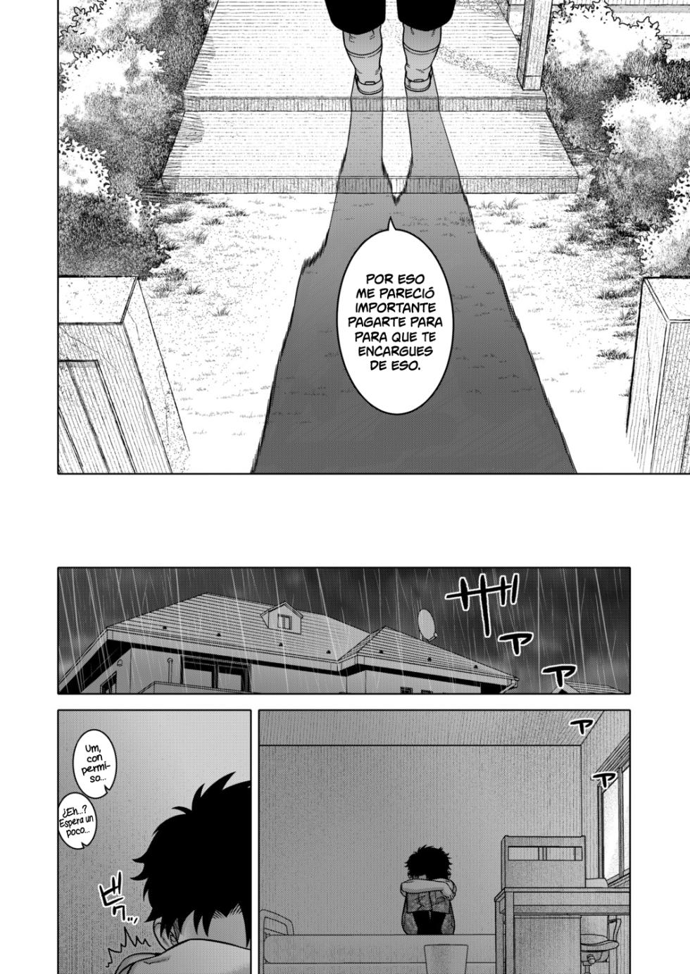 [Takatsu] Bye Bye Kazoku Zenpen | Bye Bye Family -Adiós, Familia Parte 1 (COMIC MILF 2026-06 Vol. 90 [Digital]) [Spanish] (Shirosaki Scans) - Page 23