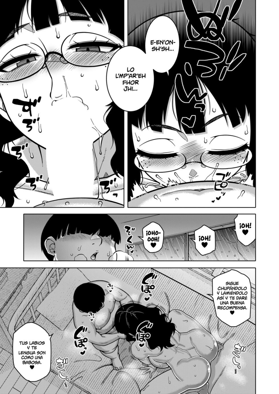 [Takatsu] Bye Bye Kazoku Zenpen | Bye Bye Family -Adiós, Familia Parte 1 (COMIC MILF 2026-06 Vol. 90 [Digital]) [Spanish] (Shirosaki Scans) - Page 26
