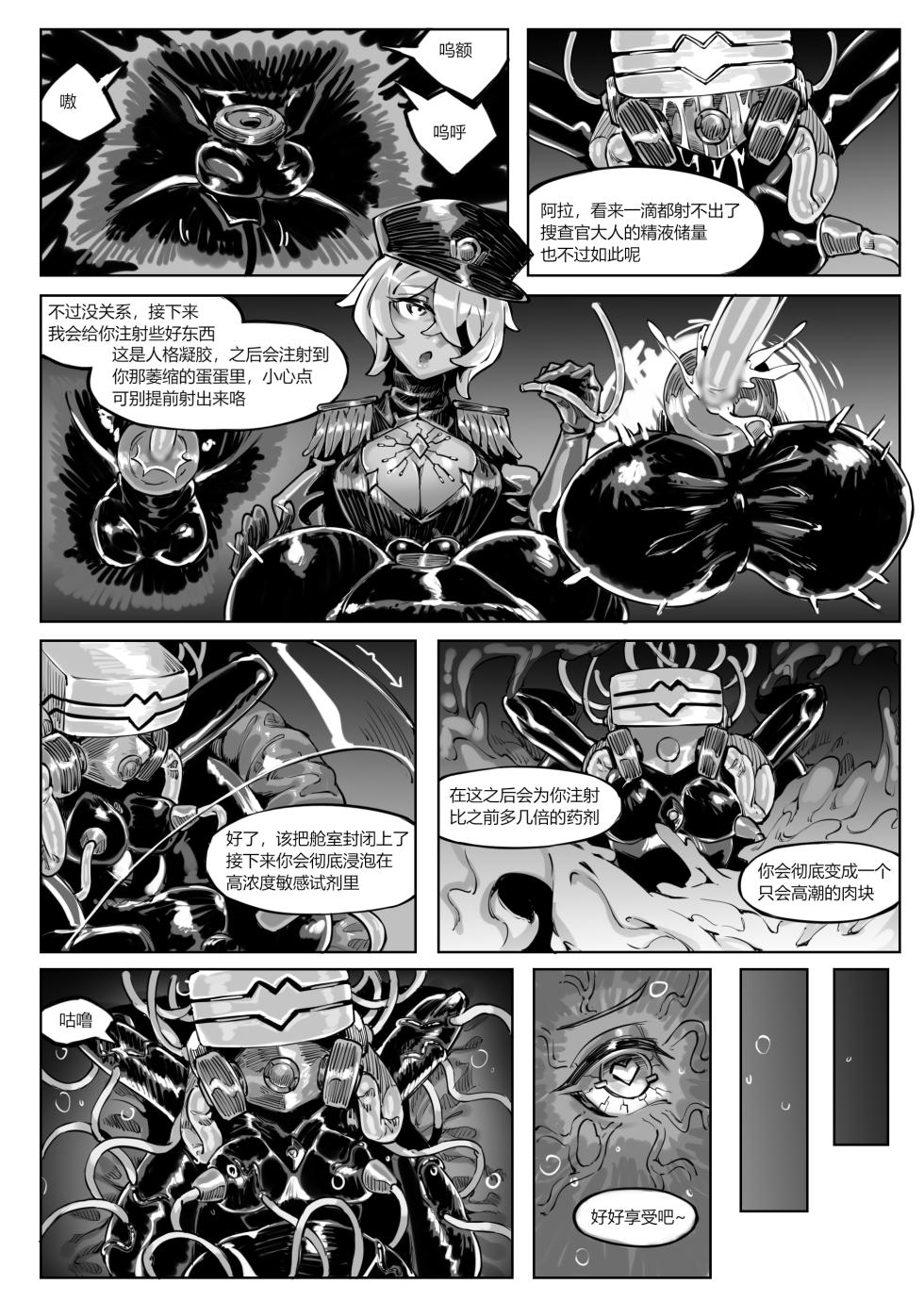 [剑轩辕7] 《搜查官—自我堕落的净化》 - Page 6