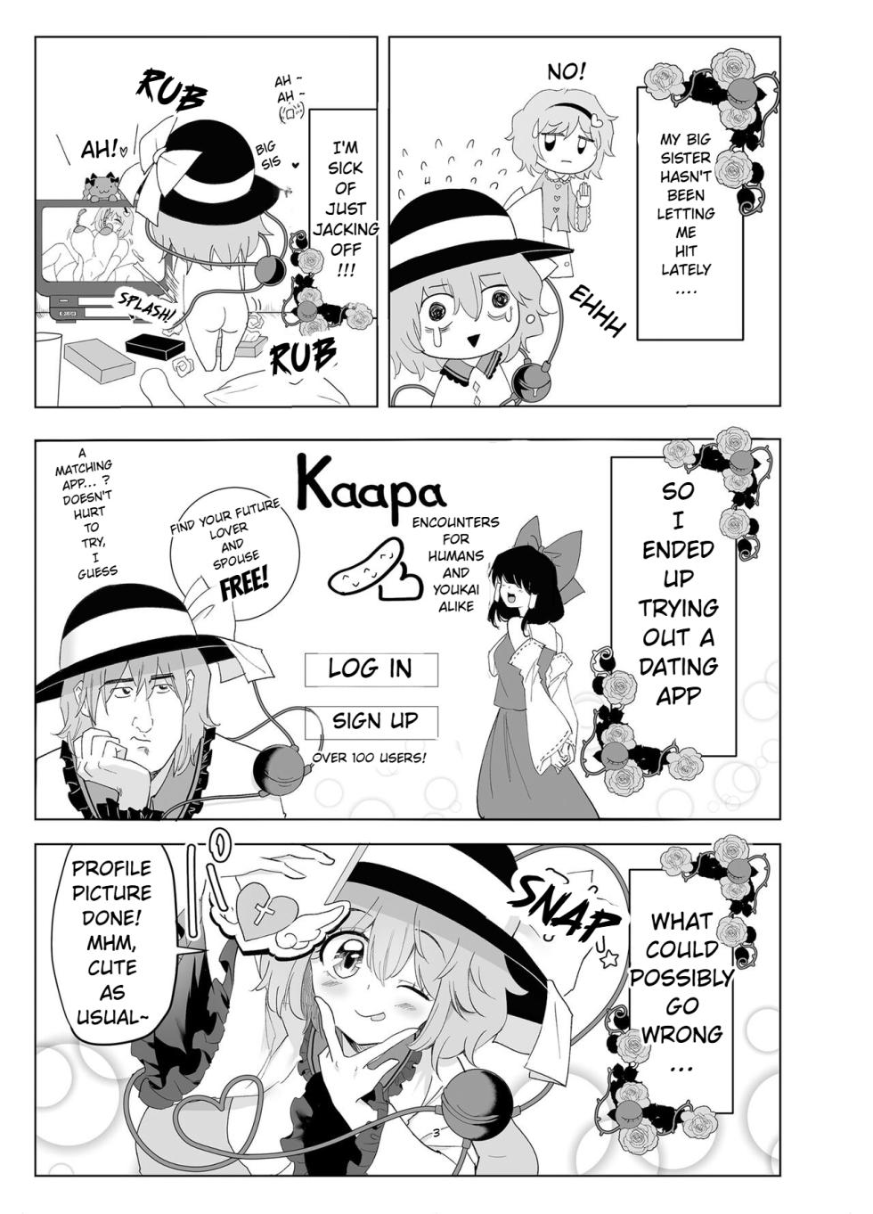 subconsciously and forcefully - Page 3