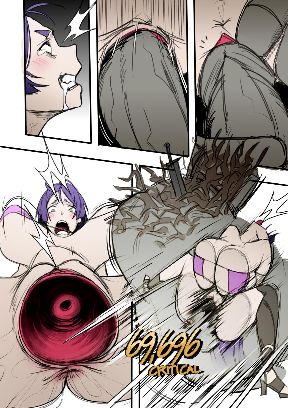 [Ohkohaku] Unmatched Foe_ Saber vs. Lancer (Fate/Grand Order) - Page 5
