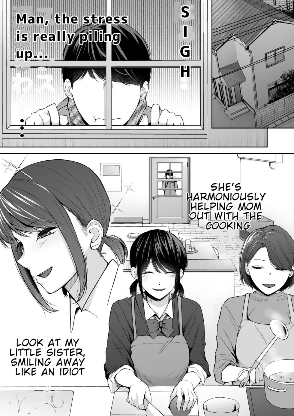 i tried hitting on my cold younger sister. turns out she was surprisingly easy. 3 - Page 4