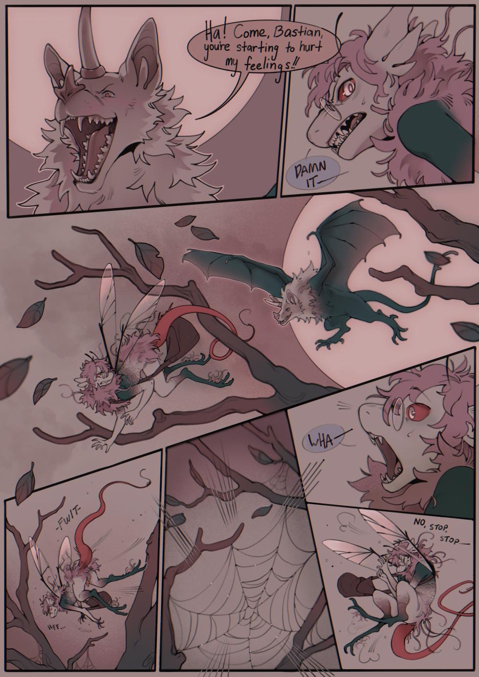 [Carnemancy/Tittybat/Shea] Chiropterophily - Page 5