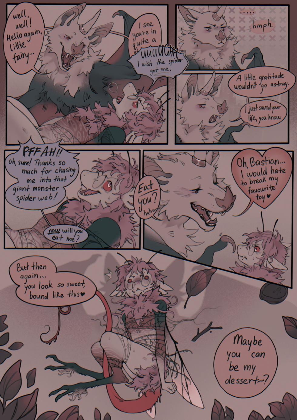 [Carnemancy/Tittybat/Shea] Chiropterophily - Page 10
