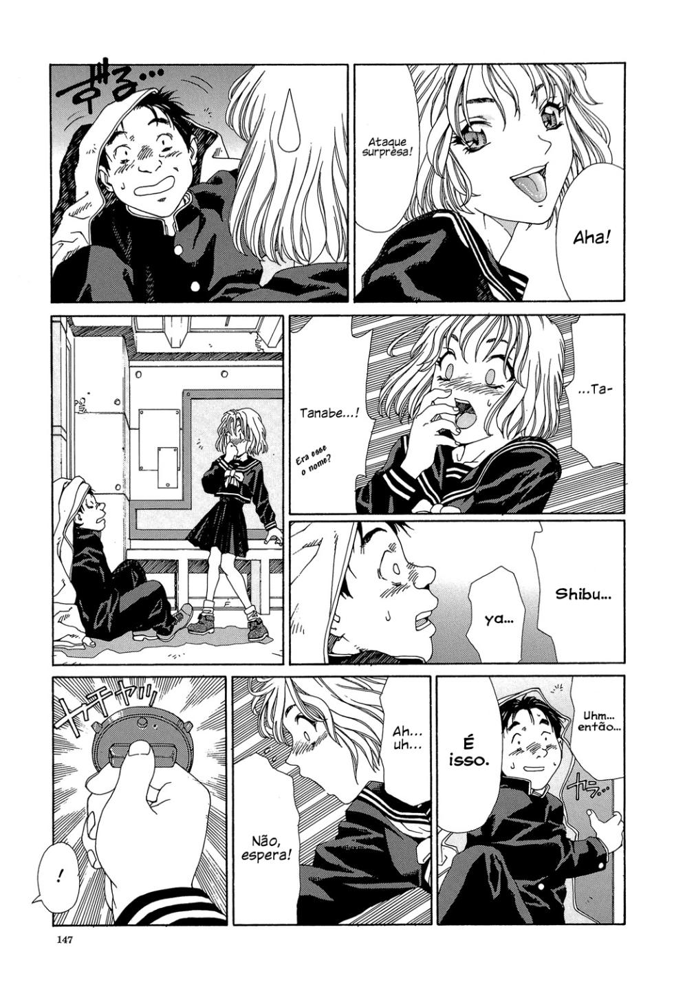 [Seto Yuuki] Maruki-kun no Fuun | A Má Sorte de Maruki-kun (Stringendo) [Portuguese-BR] [Jonas Rosa] [Digital] - Page 9