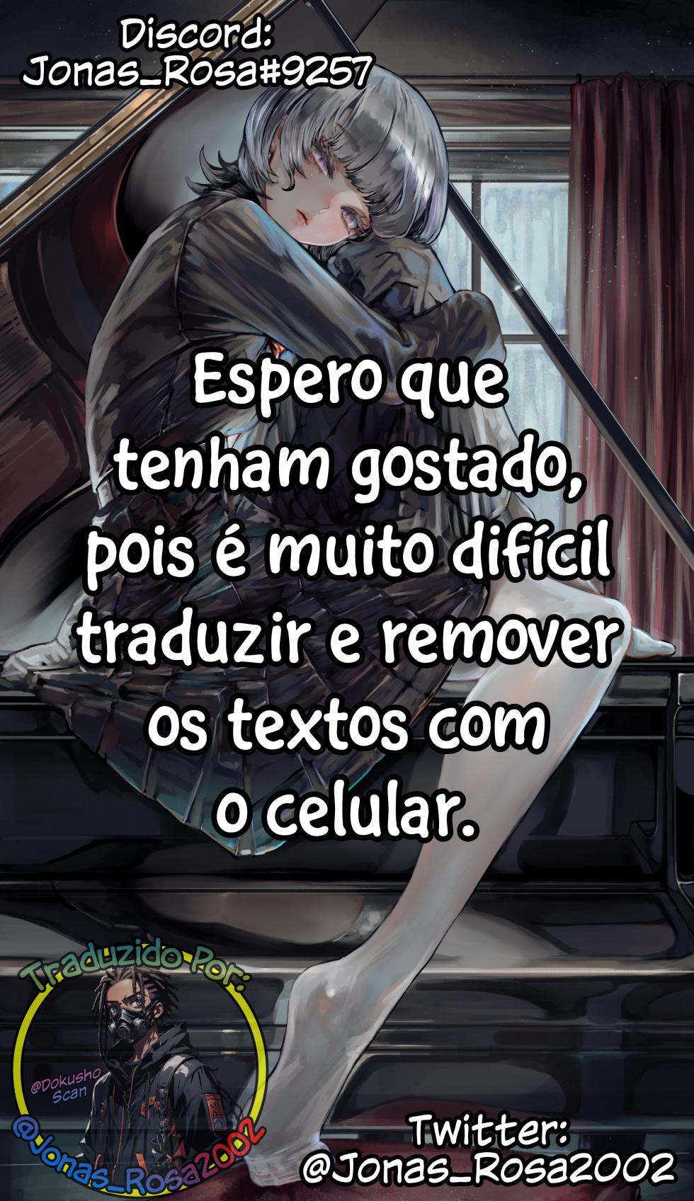 [Seto Yuuki] Maruki-kun no Fuun | A Má Sorte de Maruki-kun (Stringendo) [Portuguese-BR] [Jonas Rosa] [Digital] - Page 23