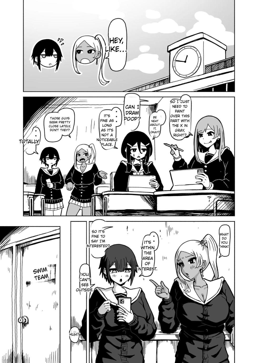 [Late-Night Episode] A Futanari Introvert Who Eventually Sets Up a Sex Room and Has Wild Sex with the Class Gals - Page 26