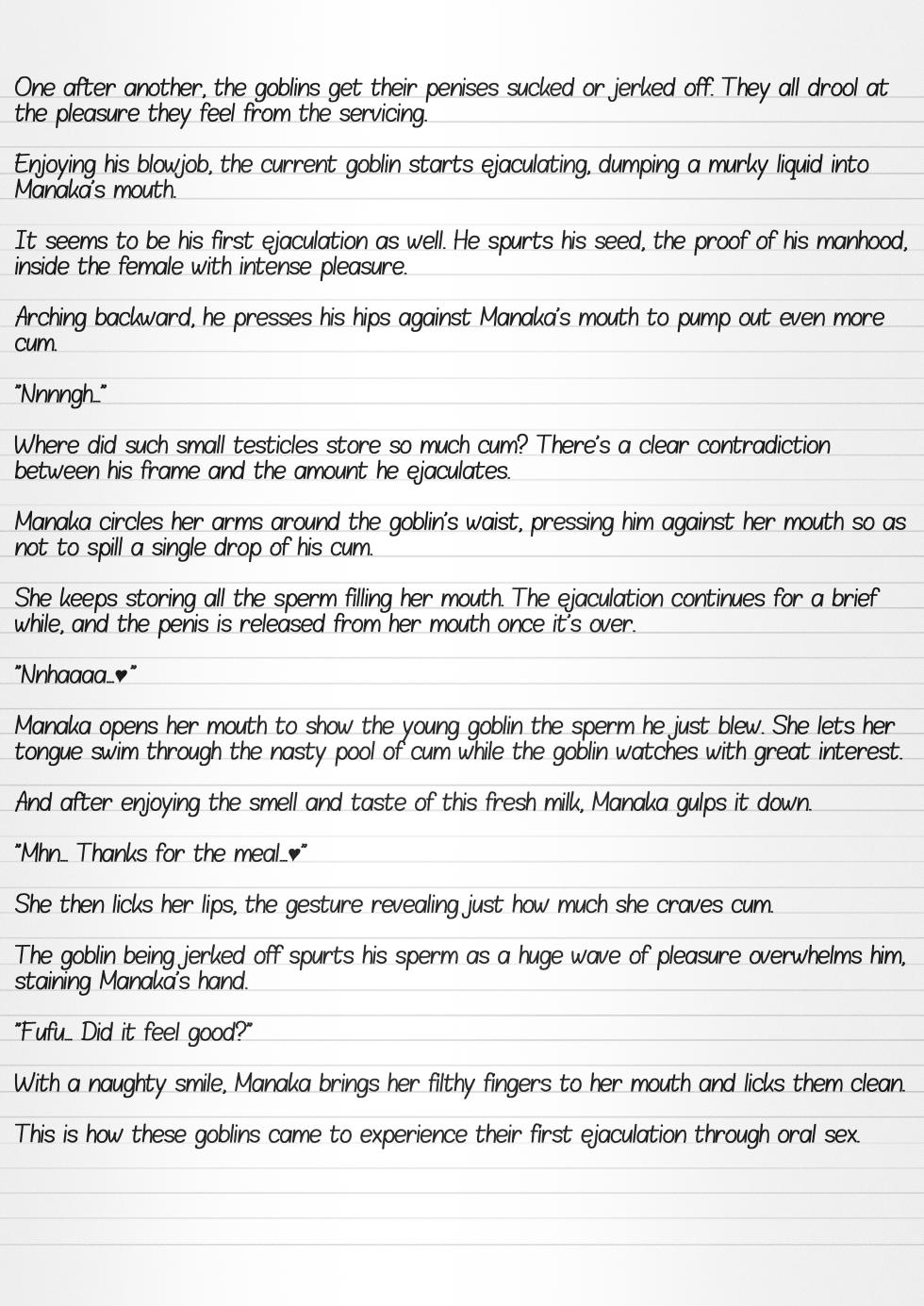 [Tiba-Santi (Misuke)] Misuke's Short Stories 36 - Manaka & Young Goblins (ToHeart2 Dungeon Travelers) [English] - Page 17
