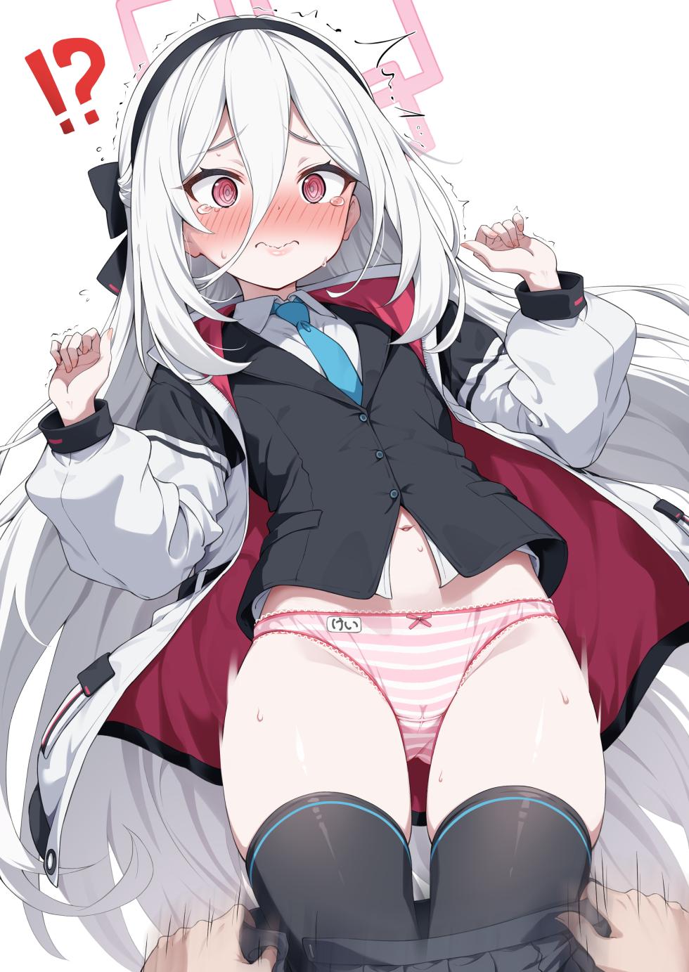 [ぶしのふじ] ケイちゃんのを確認する先生 (ブルーアーカイブ) - Page 6