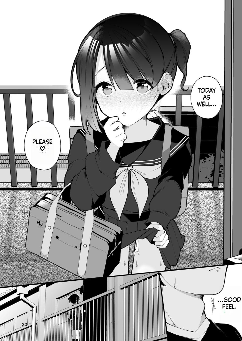 [Agenasu (Kari) (Nagase Tooru)] Oshi no Idol ga Roshutsukyou datta Ken. [English] [MTL] [Digital] - Page 21