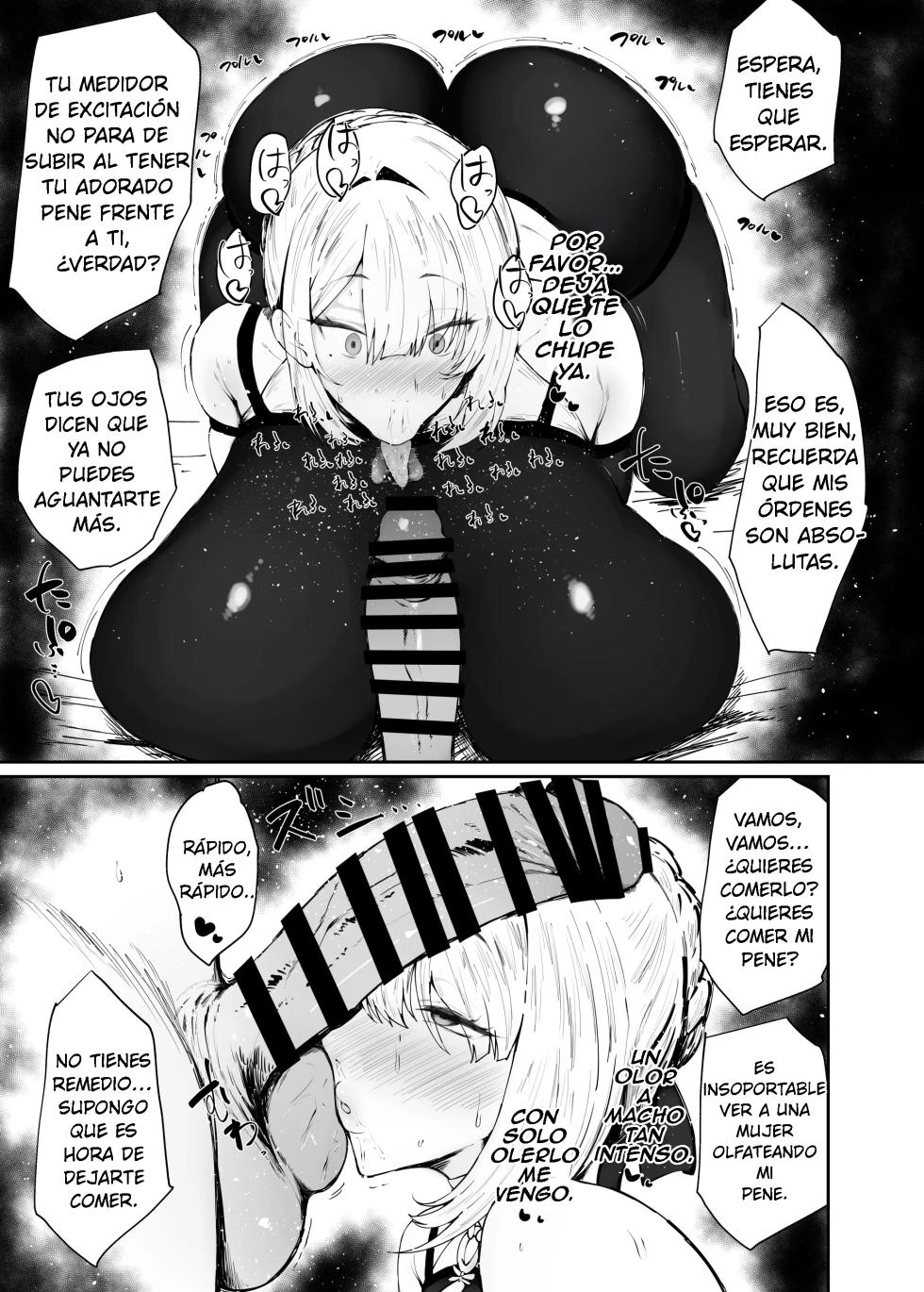[Ginjou Maggots (Kurotama)] Zen Zero no Koubi Senyou Mesubuta Yome | La esposa cerda reproductora de Zenless Zone Zero (Zenless Zone Zero) [Spanish] [Digital] - Page 8