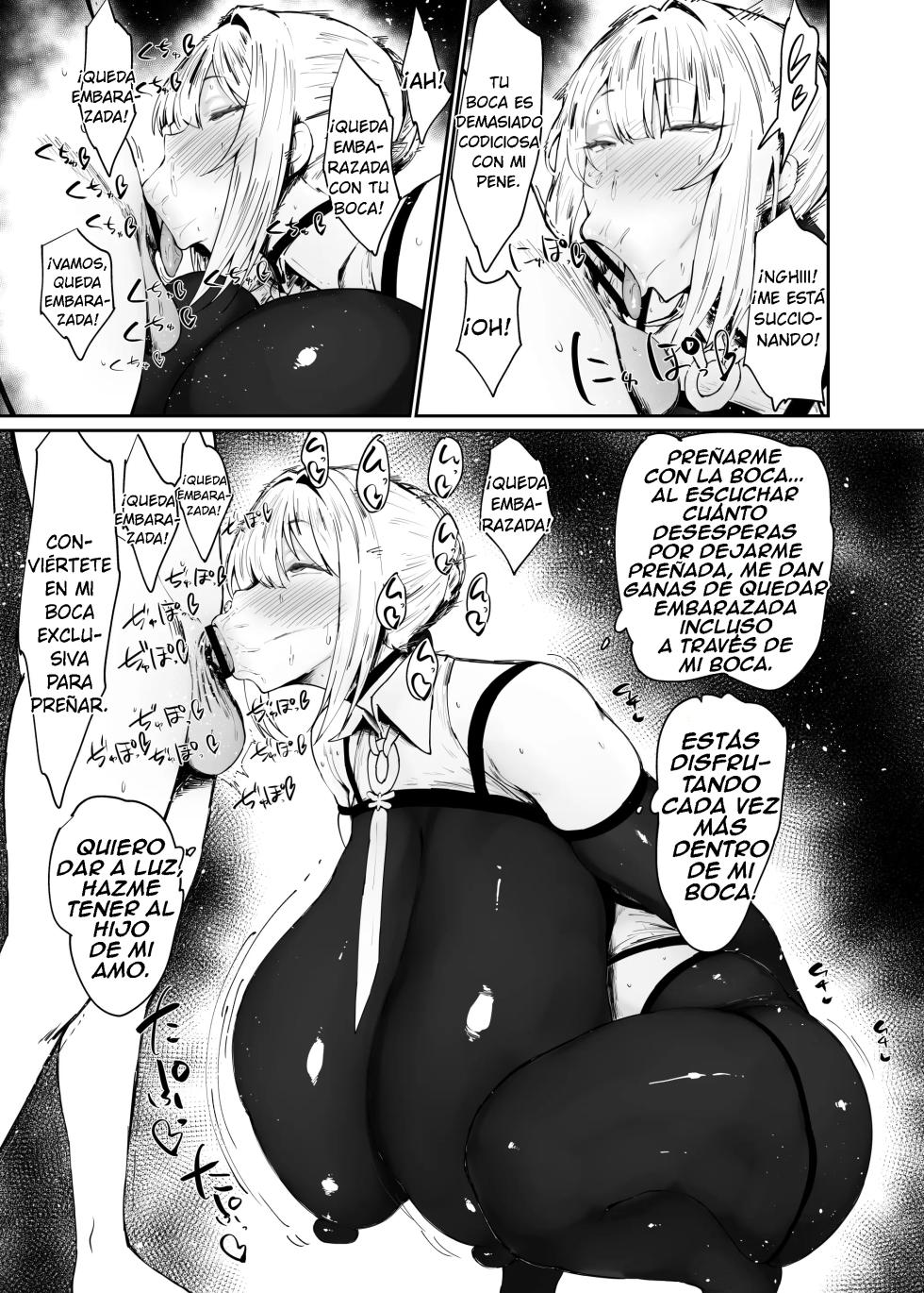 [Ginjou Maggots (Kurotama)] Zen Zero no Koubi Senyou Mesubuta Yome | La esposa cerda reproductora de Zenless Zone Zero (Zenless Zone Zero) [Spanish] [Digital] - Page 12