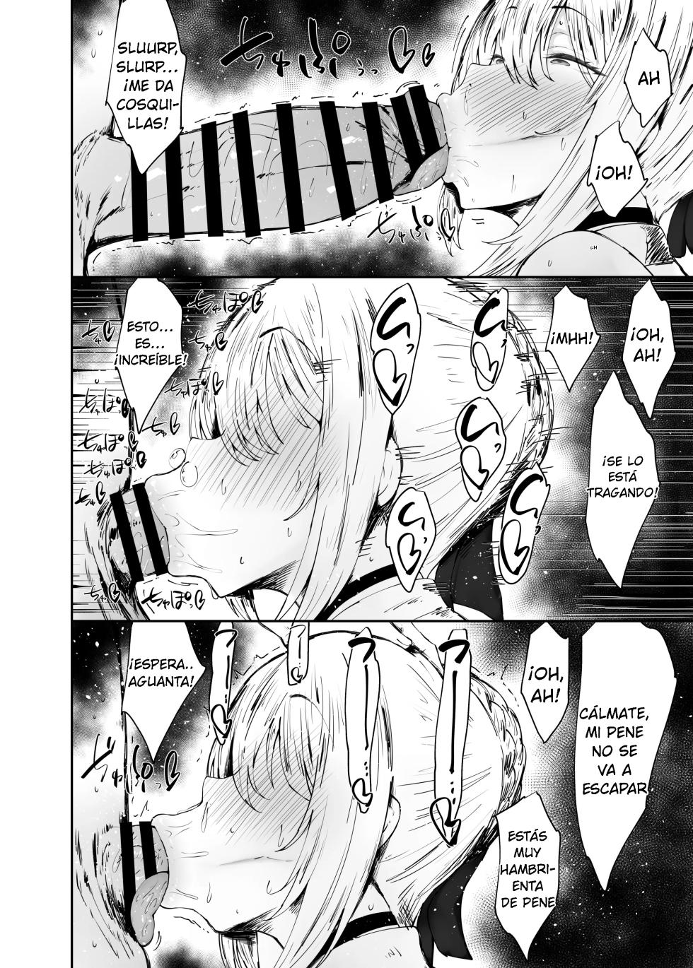 [Ginjou Maggots (Kurotama)] Zen Zero no Koubi Senyou Mesubuta Yome | La esposa cerda reproductora de Zenless Zone Zero (Zenless Zone Zero) [Spanish] [Digital] - Page 13