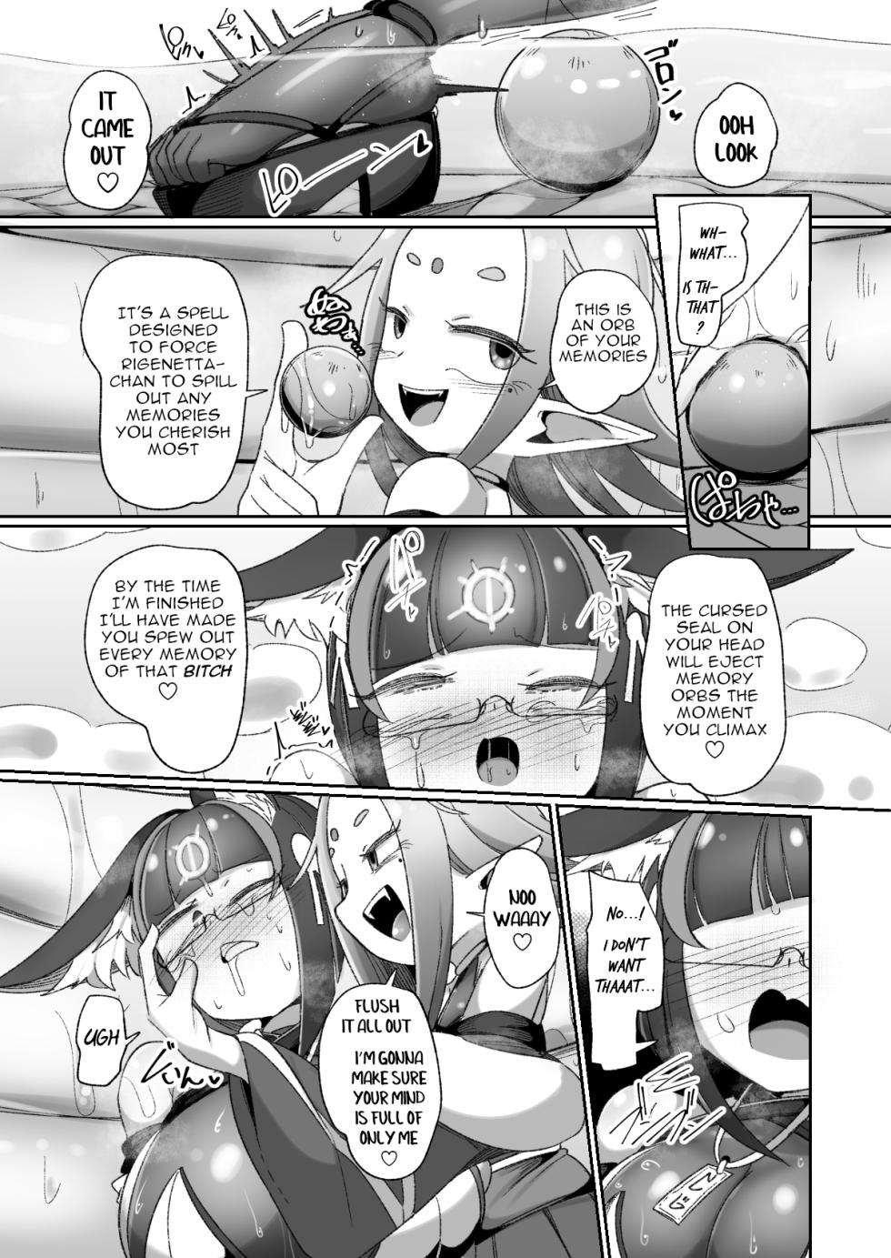 [Watashi ga Ichiban (Monota)] Mazo Shigami ~ Saikyou Nanoni Rezuchoukyou Sarete Masutaa Uwagaki Sarechaimashita ♡ ~ [Digital] [English] - Page 39