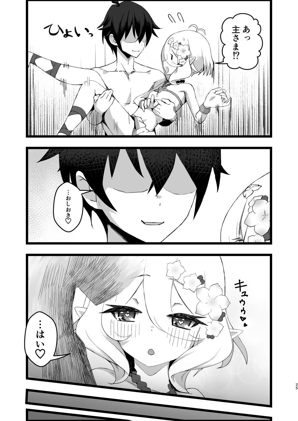 [Yachiya (Mosp)] Aruji-sama to Manatsu no Connecting Happy Life (Princess Connect! Re:Dive) [Digital] - Page 24