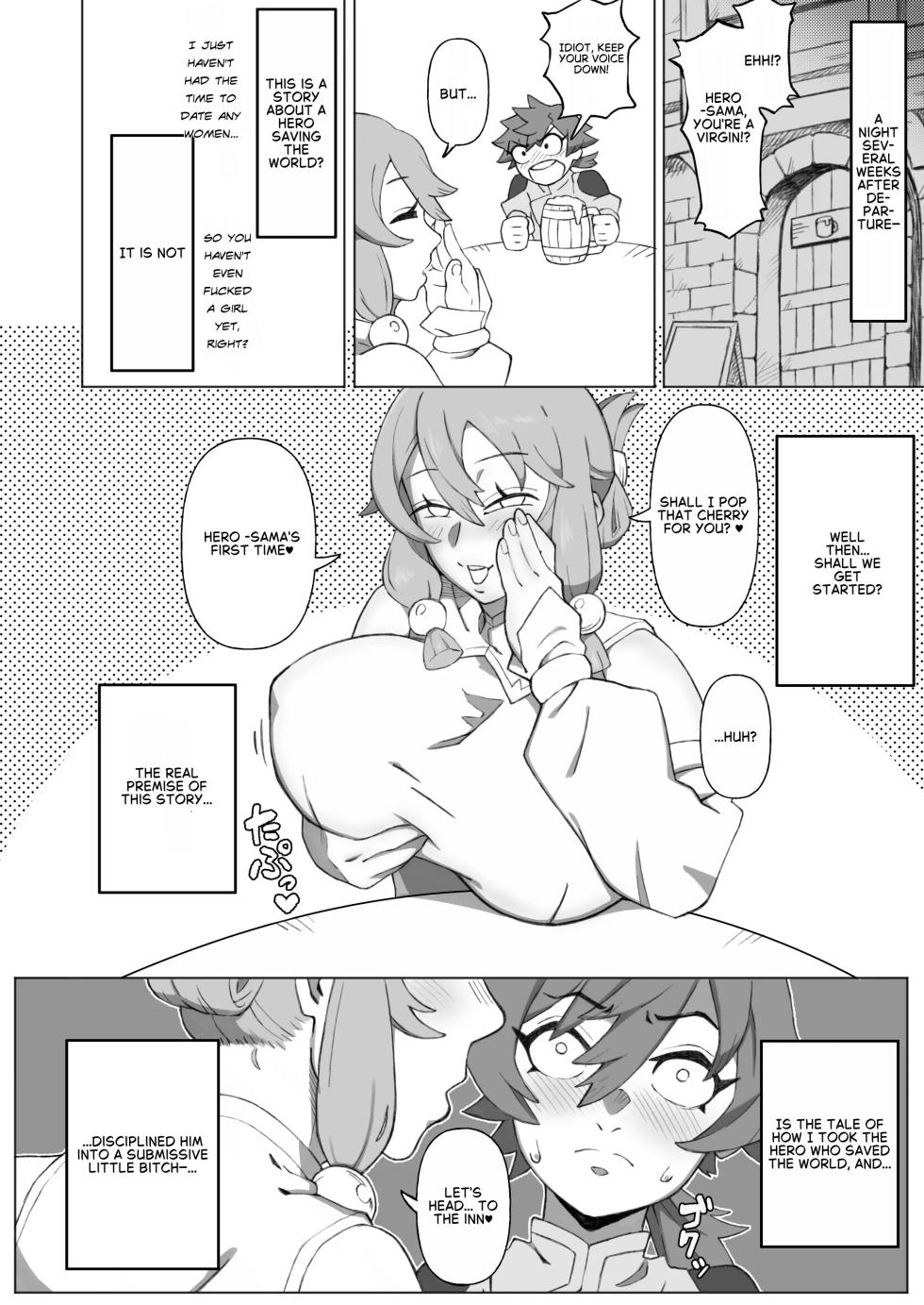 [Mousou Hatake (Hatake)] Shinjin Futanari Boukensha Kasumi-chan no Yuusha-sama 100-nichi Choukyou Nikki [English] - Page 6