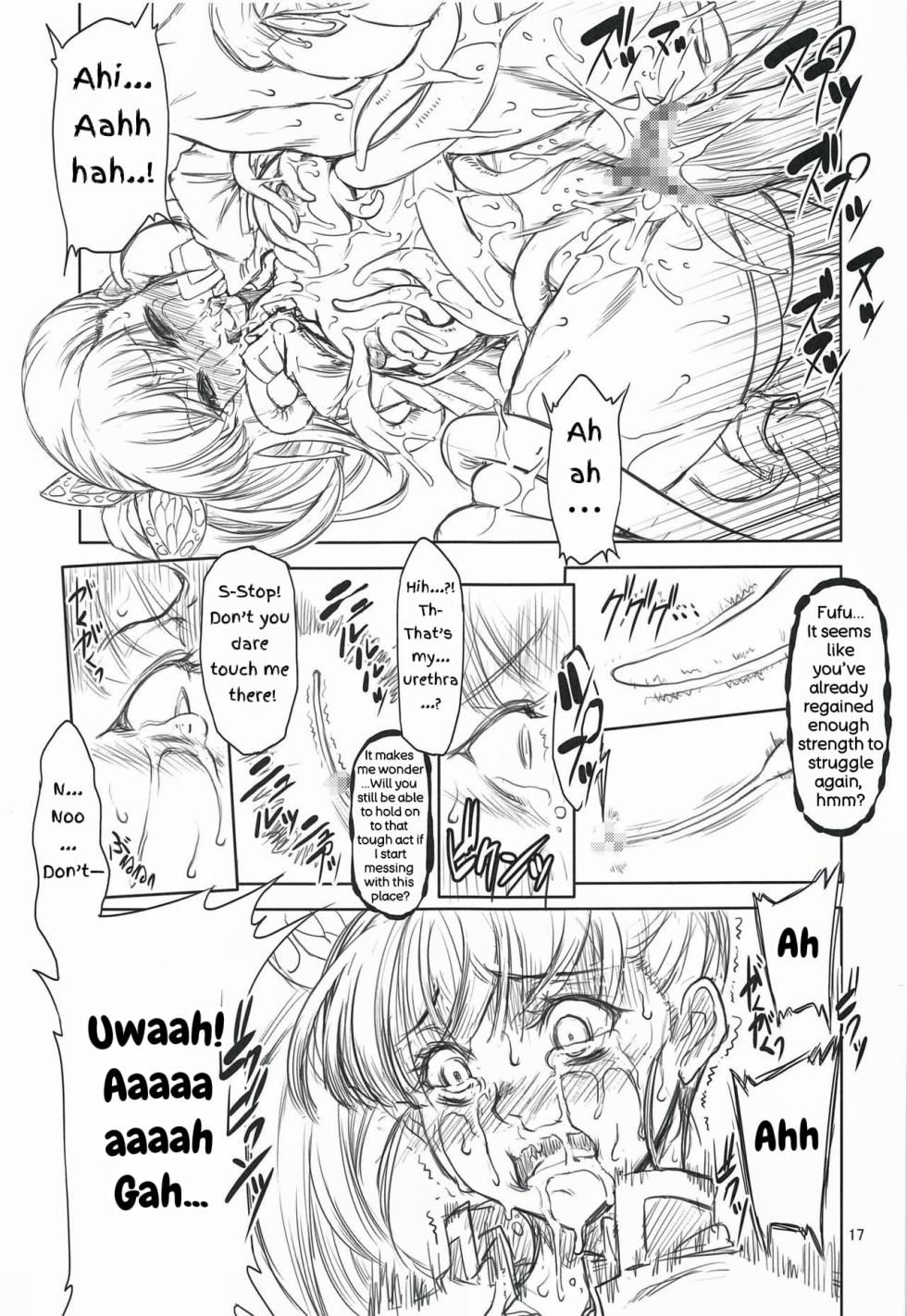 [FAKESTAR (Miharu)] Kishoku (Kimetsu no Yaiba) - Page 16