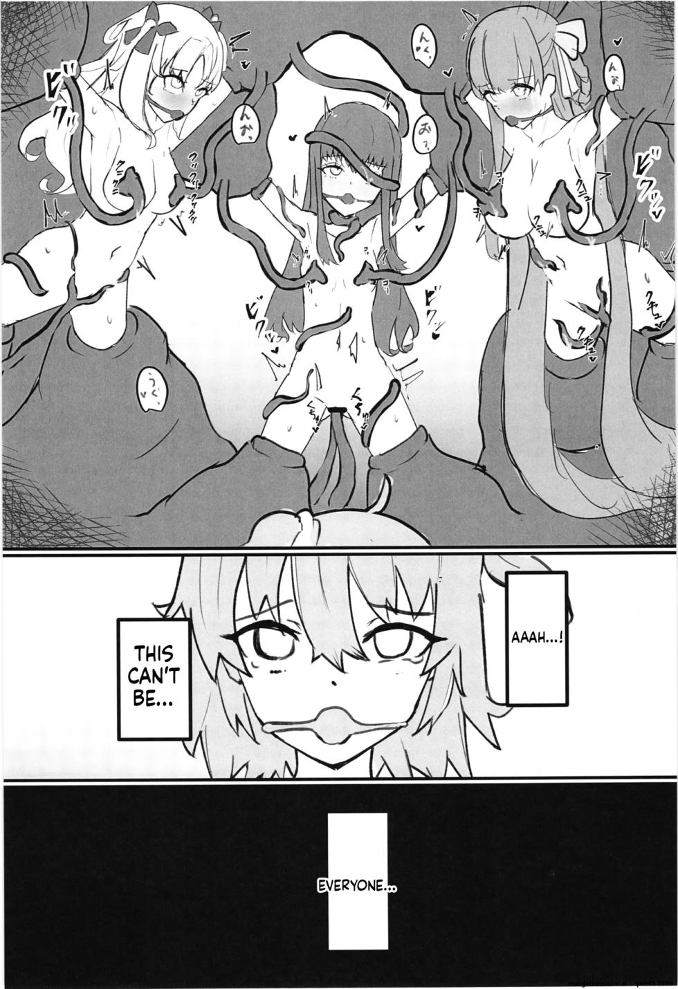 (C105) [NeonSIgn (SIsho)] Chaldea Masters Bondage! (Fate/Grand Order) (SCANMTL) - Page 19