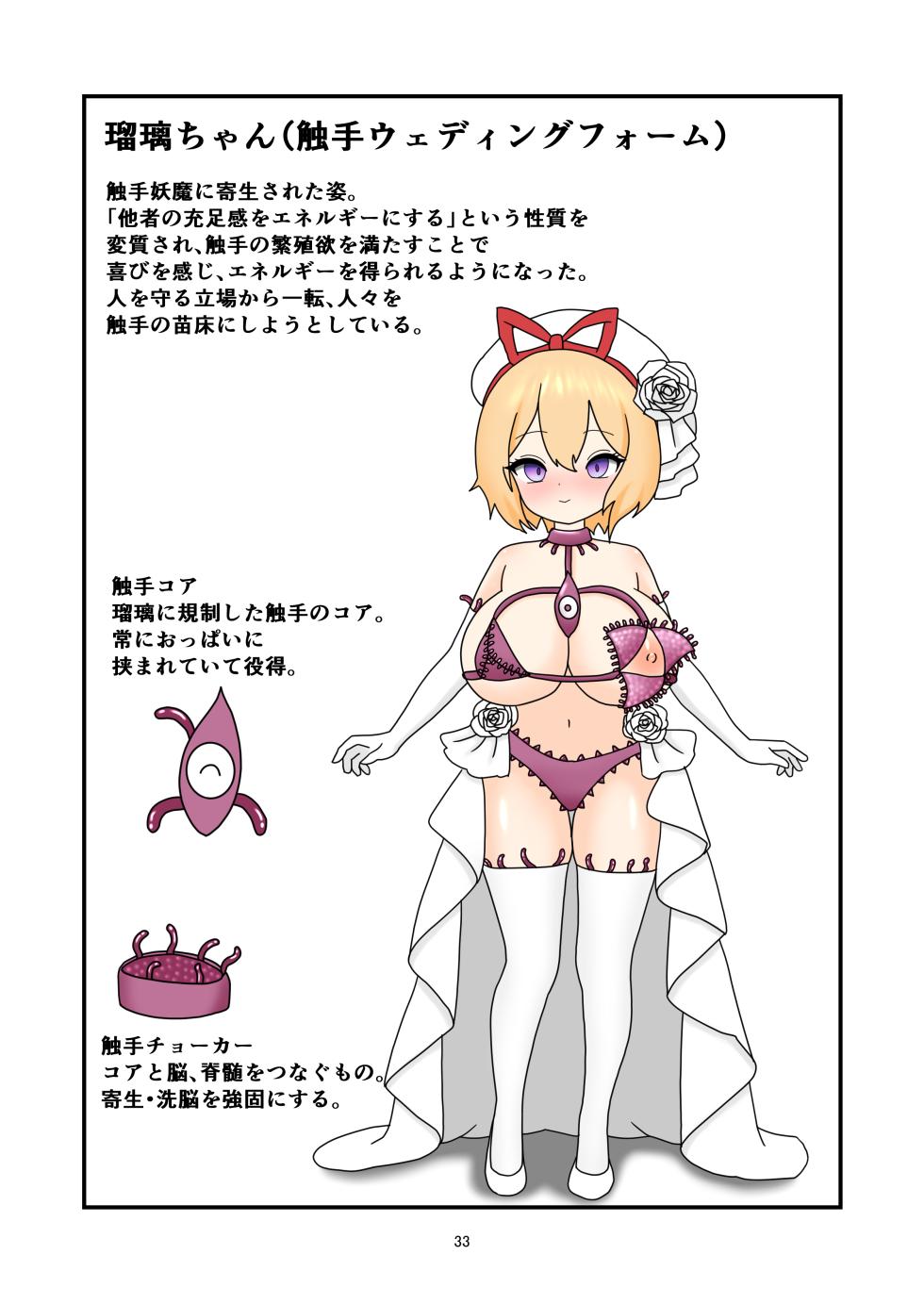 [Nameka] Ruri-chan Shokushu Kisei (Touhou Project) - Page 32