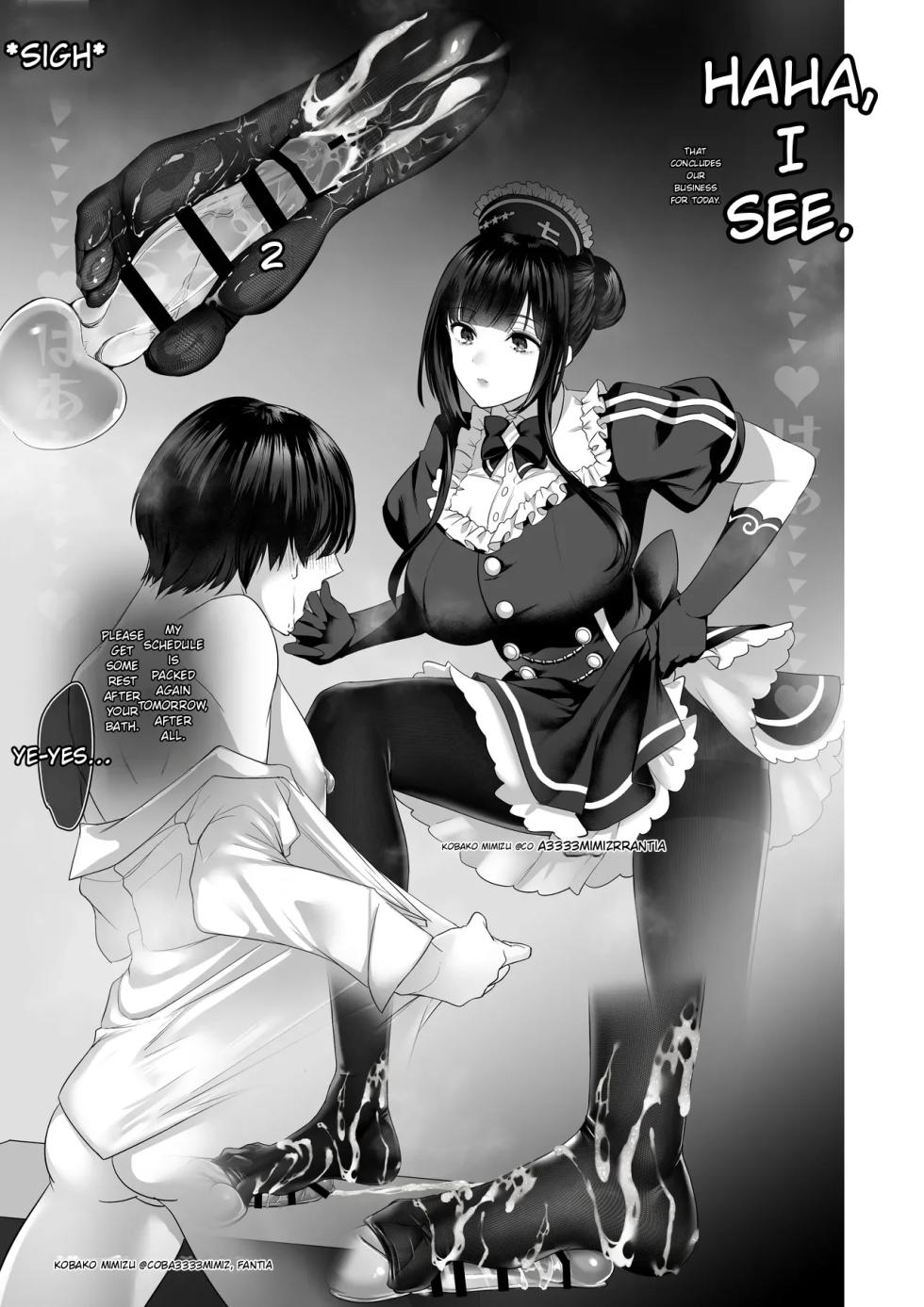 [Kobako Mimizu] Miserable Ejaculation After Being Scolded by Nana-san ~Carrot and Stick~ - Page 30