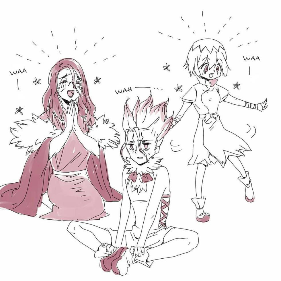 [K] TsukaSen Log (Dr.STONE) - Page 3