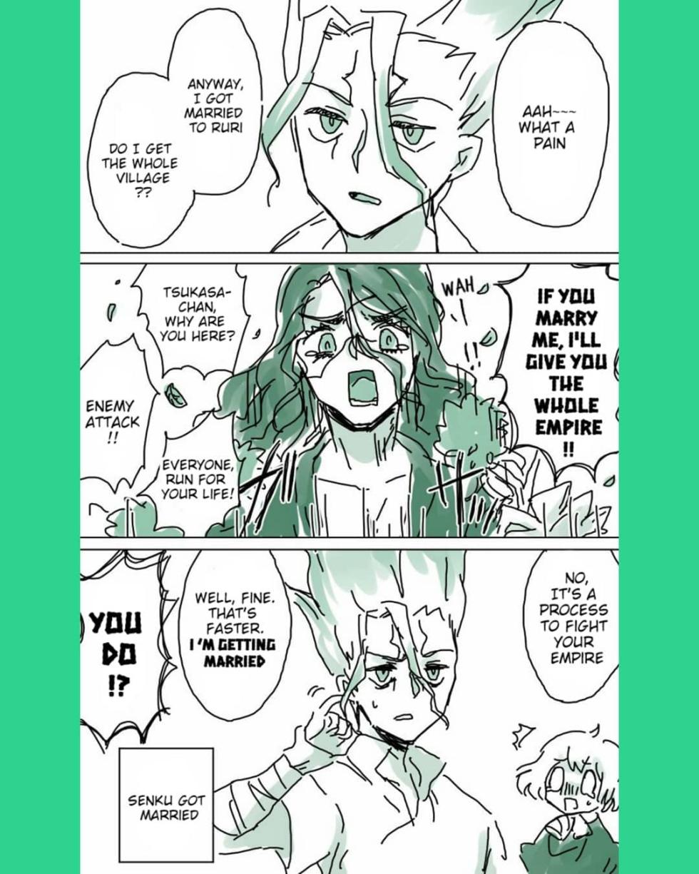 [K] TsukaSen Log (Dr.STONE) - Page 4